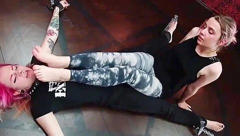 Feet Domination
